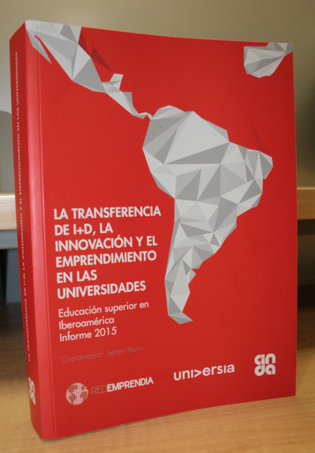CINDA y Universia presentan libro sobre innovación y el emprendimiento en Iberoamérica