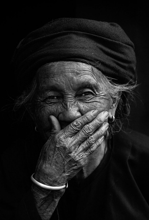 Réhahn captura en increíbles fotos las sonrisas ocultas de Vietnam