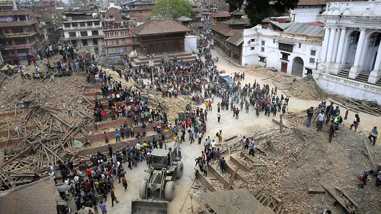 Catástrofe en Nepal: Lo que mata es la pobreza