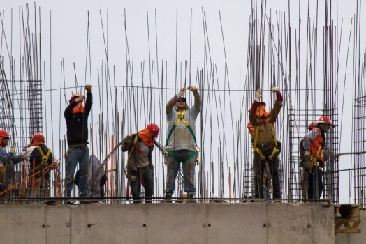 550 empresas de la construcción serán fiscalizadas por la Dirección del Trabajo