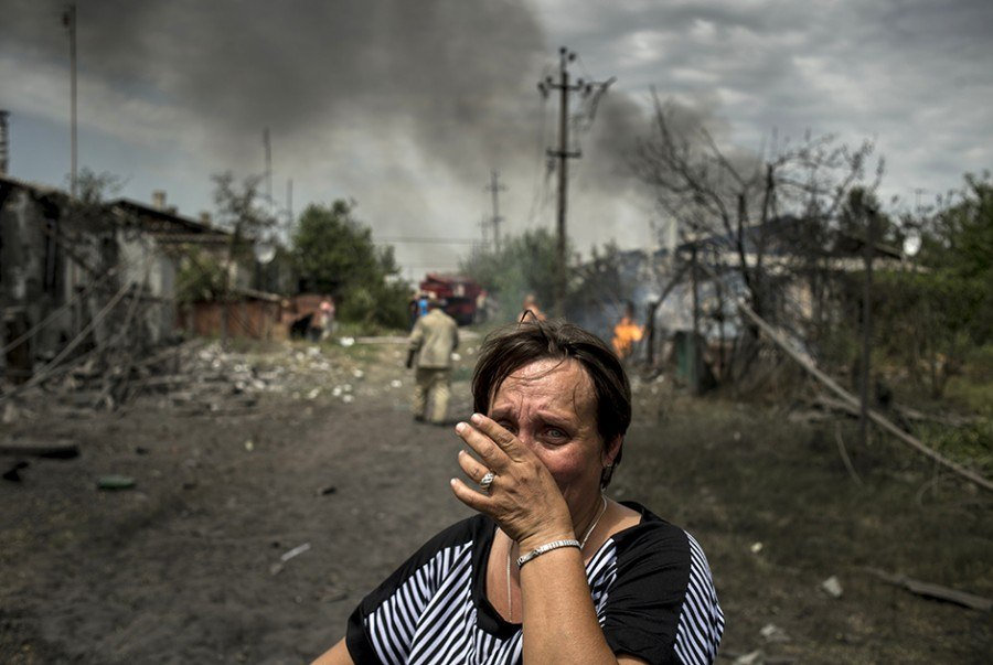 Ucrania se niega a respetar los derechos humanos en Donbass