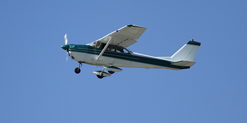 Encontraron la avioneta que desapareció el jueves en San Clemente