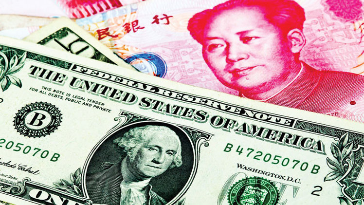 El yuan acerca el fin de la hegemonía económica de EE.UU.