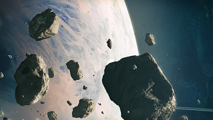 Captan imágenes del asteroide que pasó cerca de la Tierra este jueves