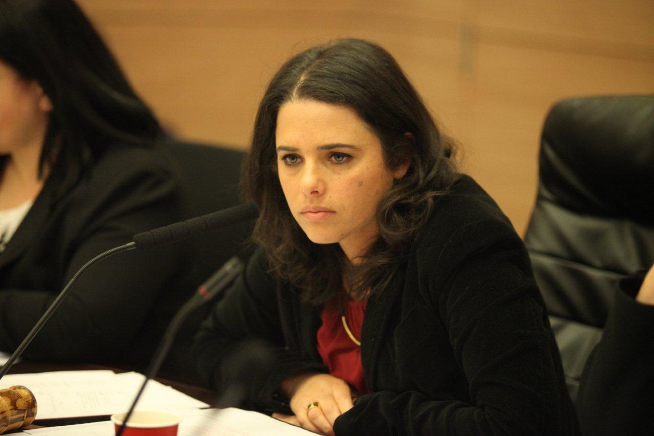 Diputada israelí que pidió asesinar a todas las madres palestinas se convierte en Ministra de Justicia