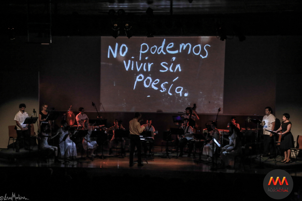 Anticantata: Oratorio sobre poemas de Nicanor Parra en Matucana100