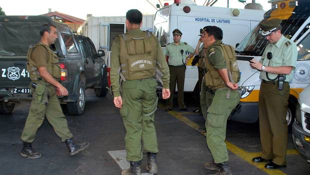 Enfrentamiento entre comuneros mapuche y carabineros deja 5 uniformados heridos