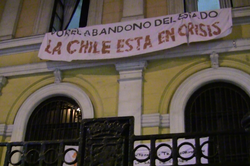 La Universidad de Chile en crisis… ahora en toma