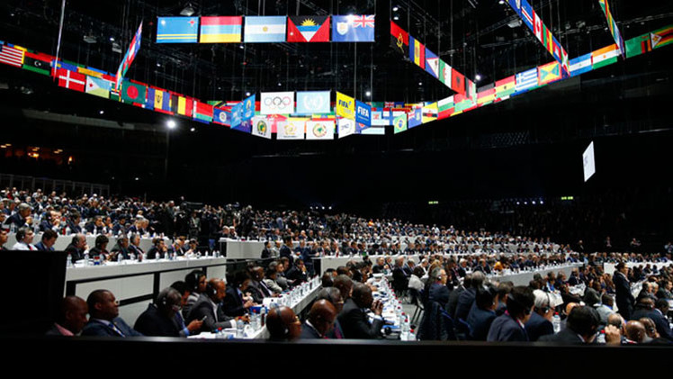 Amenaza de bomba en el Congreso de la FIFA en Zúrich