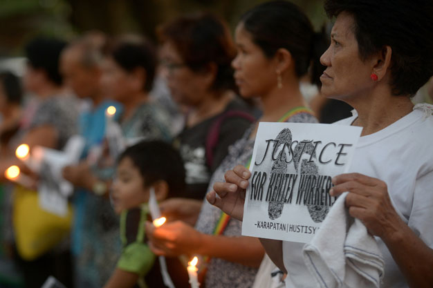 El incendio mortal en una fábrica de Filipinas reveló una vez más la barbarie capitalista