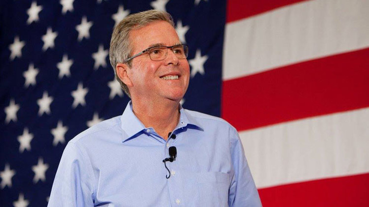 Amor fraternal: Jeb Bush declara que también habría invadido Irak
