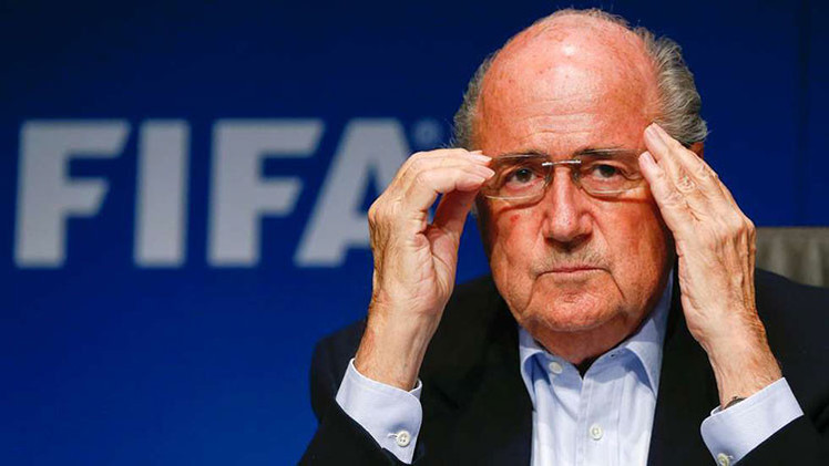 Joseph Blatter se comparó con Cristo