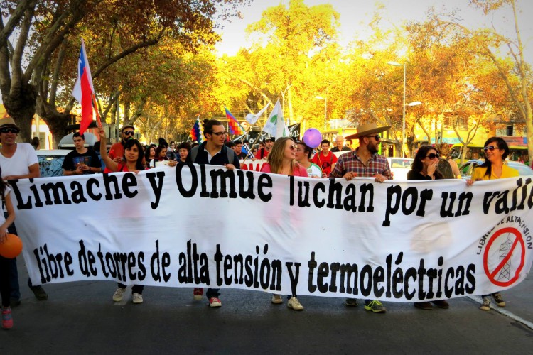 Libres de Alta Tensión rechaza anuncio de Bachelet en tema energético
