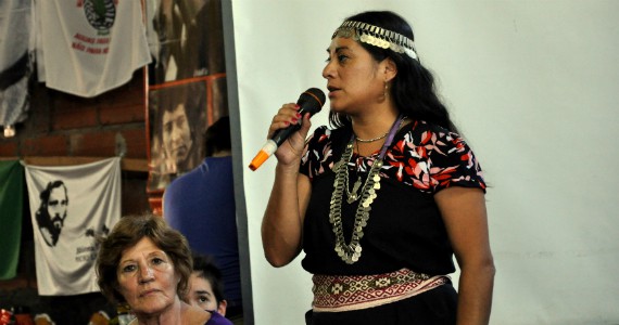 Una mano negra petróleo: causa armada a una comunidad mapuche en Argentina