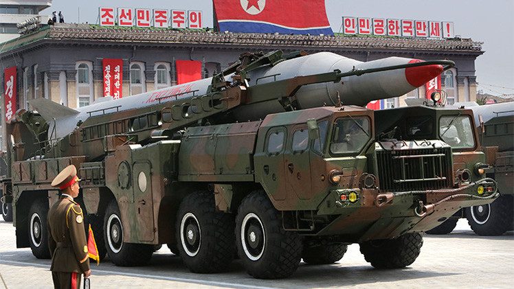 Corea de Norte afirma haber reducido el tamaño de sus armas nucleares para portarlas con misiles