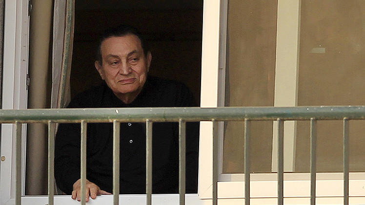 Egipto: El expresidente Mubarak es sentenciado a 3 años de cárcel