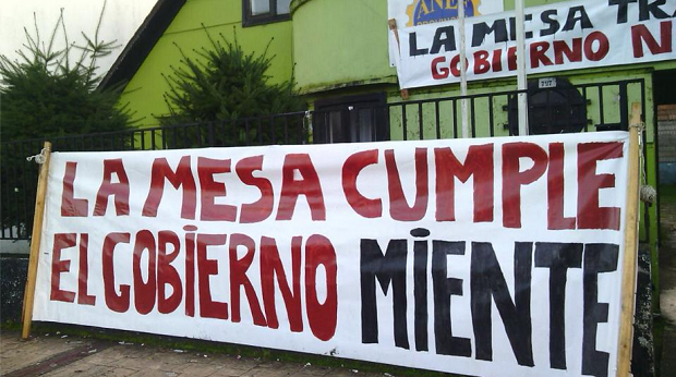 Sector Público de Aysén reanuda el paro indefinido
