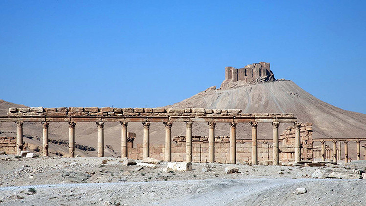 «La destrucción del patrimonio de Palmira se considerará un insulto a la civilización»