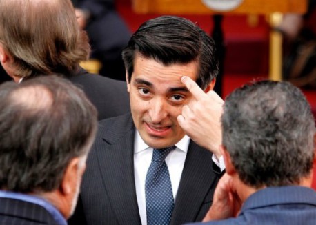 Peñailillo declaró en calidad de imputado por caso SQM