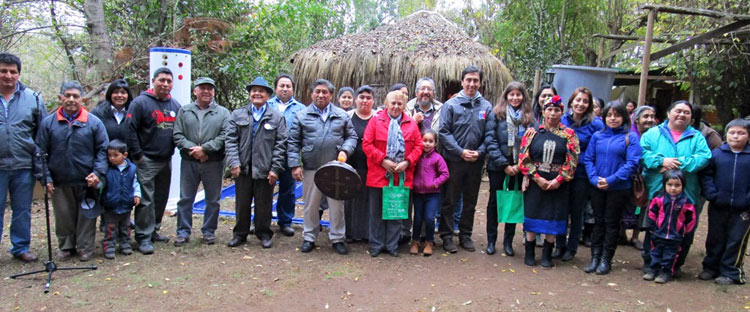 14 familias mapuche se adjudican proyecto para instalar colectores solares