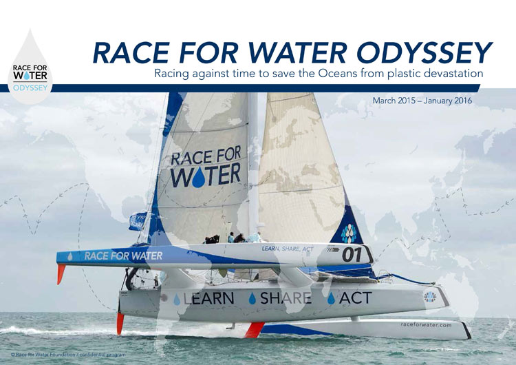 Expedición Race For Water Odyssey arribó a Valparaíso con mensaje de preservación del agua en el planeta