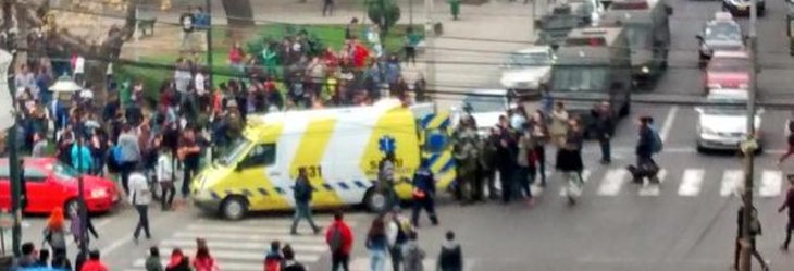 Valparaíso: Mueren dos jóvenes baleados tras la marcha estudiantil