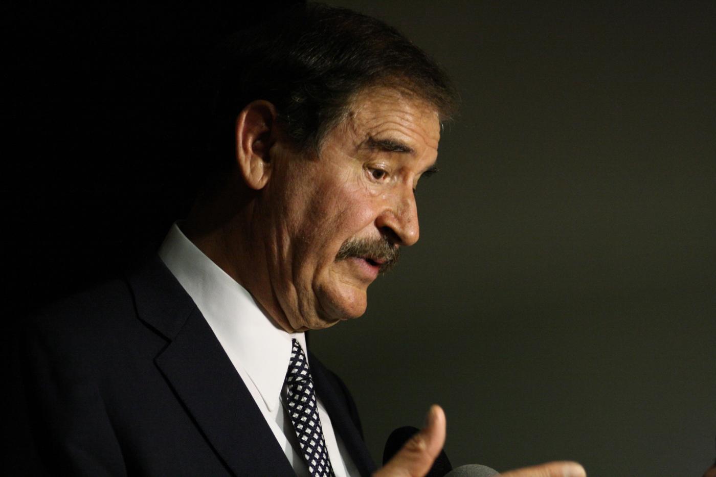 Vicente Fox: «EE.UU. debería hacer la guerra al narcotráfico en su territorio»