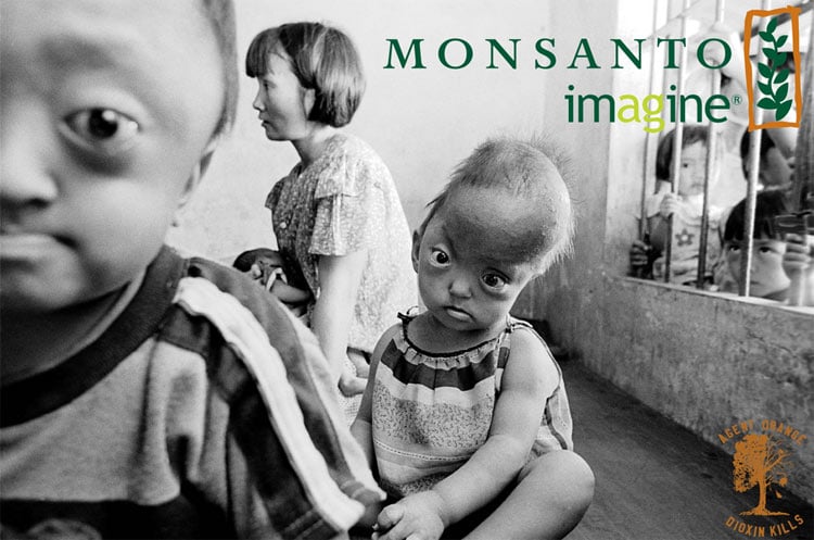 El glifosato, «hijo» del agente naranja de Monsanto