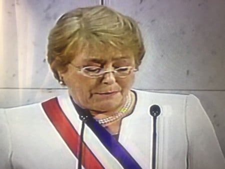 Bachelet hace mal uso del nombre de Camilo Henríquez en discurso presidencial