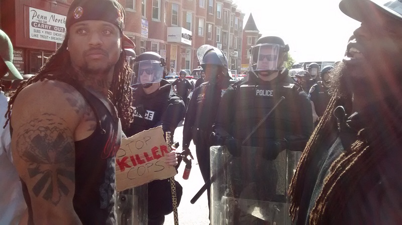 Solidaridad con la luchas de la juventud negra en Baltimore