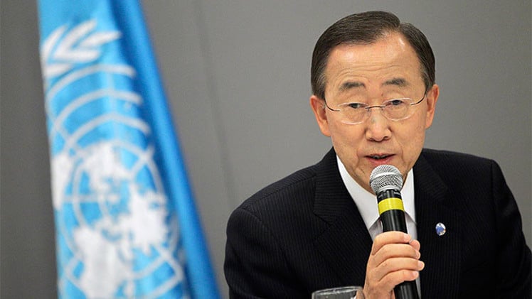 Ban Ki-moon: «La contribución soviética a la victoria sobre el fascismo no se olvidará»