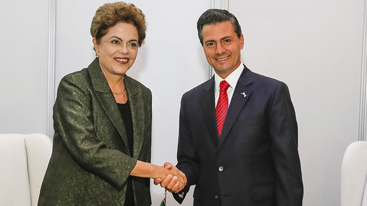 Rouseff «abre un nuevo capítulo» en las relaciones con México, «clave en la unidad latinoamericana»