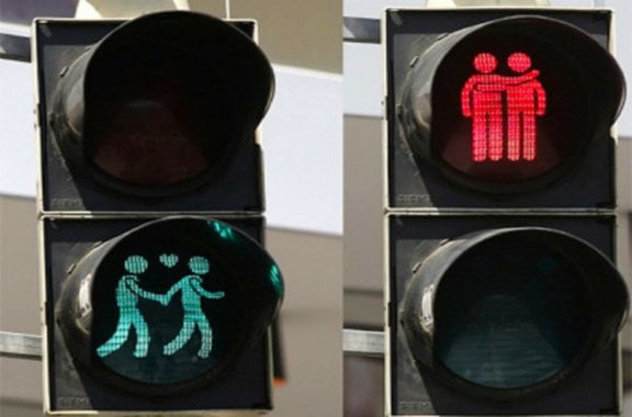 Viena tendrá semáforos con muñecos de parejas homosexuales