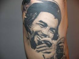 20 tatuajes inspirados en el Ché Guevara