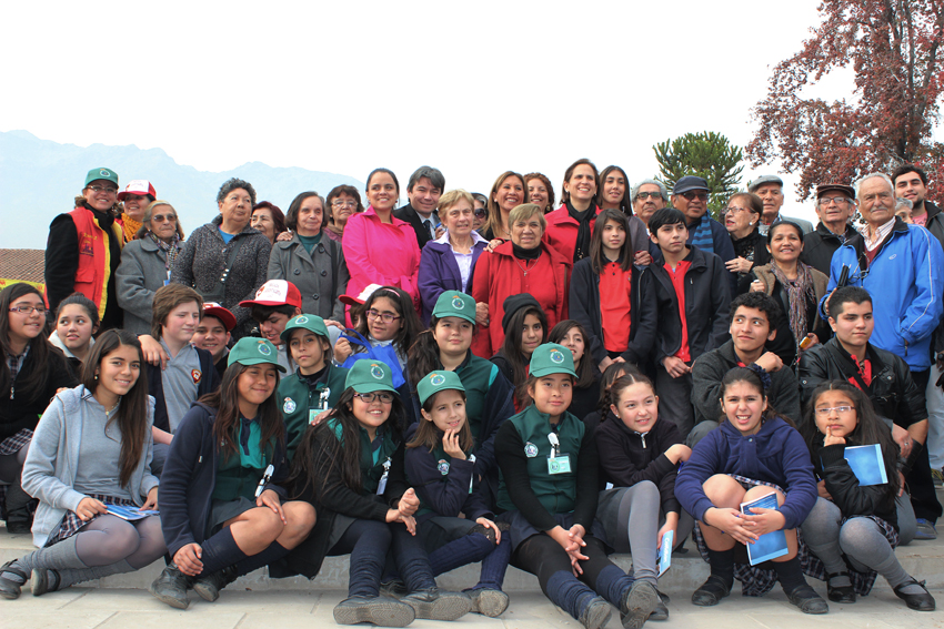 Fomentan el liderazgo ambiental en adultos mayores