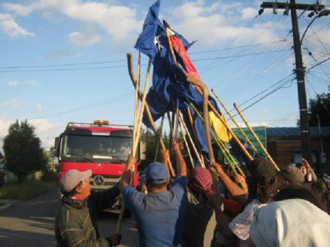 Curacautín: Criminalizan a comuneros Mapuche defensores del territorio por amenaza hidroeléctrica