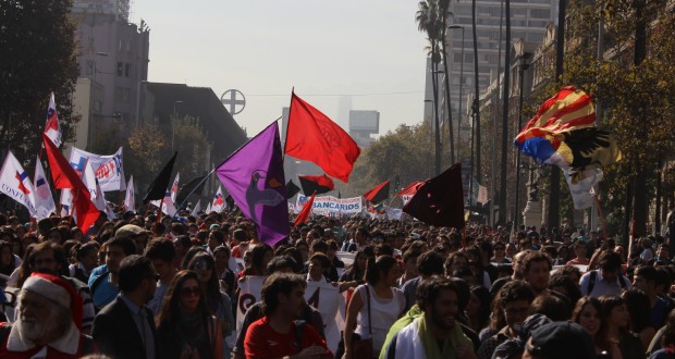 Estudiantes y trabajadores de Chile participarán en la marcha del 21 de mayo en Valparaíso