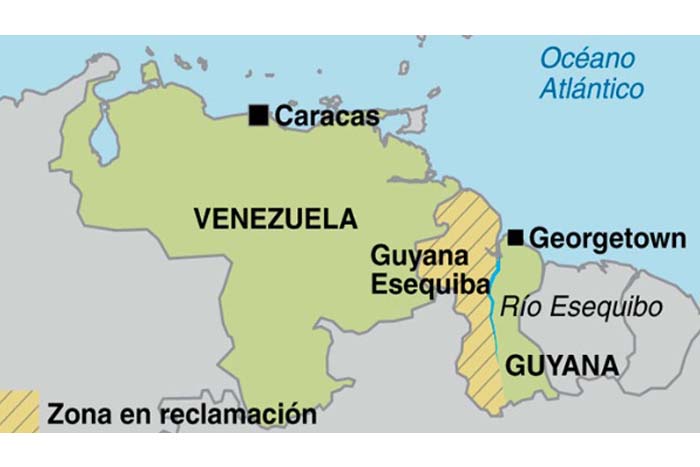 Conflictos Territoriales: La disputa entre Guyana y Venezuela