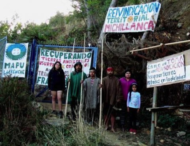 Familia Michillanca denuncia desamparo ante inminente desalojo de tierras usurpadas en dictadura