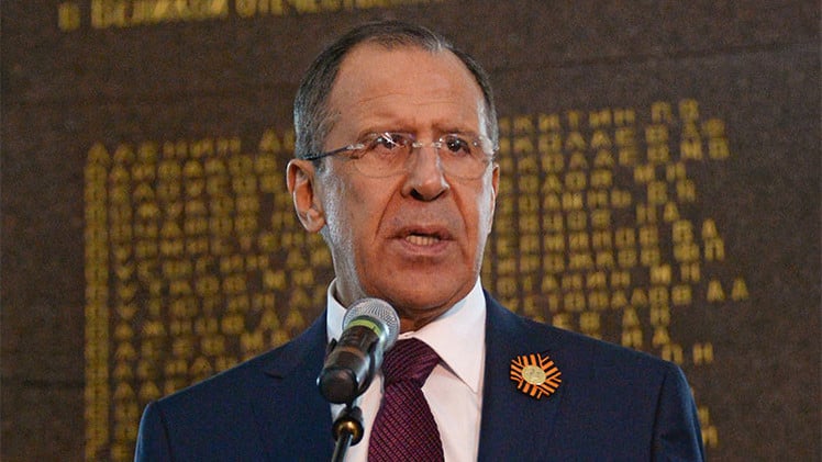 Lavrov sobre las sanciones: «Rusia no va a persuadir a la UE para que las levante»