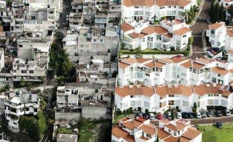 ¿Por qué siempre, en cualquier lugar, hay tanta diferencia entre norte y sur?