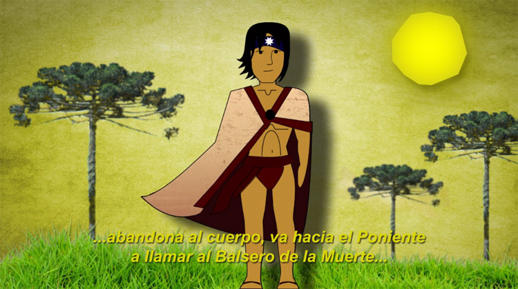 Animación recrea el mito del origen del pueblo mapuche (VIDEO)