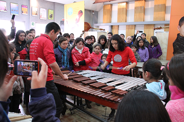 Fundación de Orquestas Juveniles e Infantiles y el Centro Cultural Estación Mapocho celebran Día del Patrimonio con conciertos, talleres y actividades para toda la familia con entrada liberada