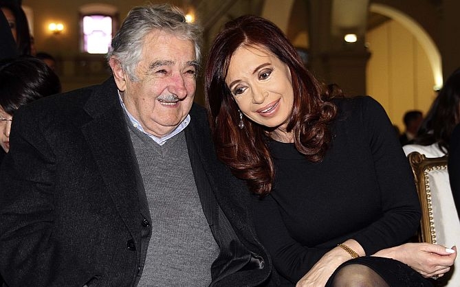 Pepe Mujica: «Cristina ha tenido que bailar con la más fea»
