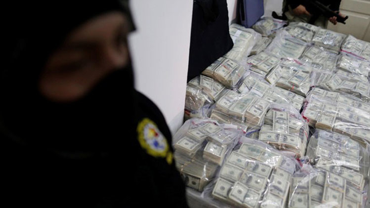 Narcotraficantes colombianos y mexicanos crean ‘bancos callejeros’ para blanquear dinero en Honduras