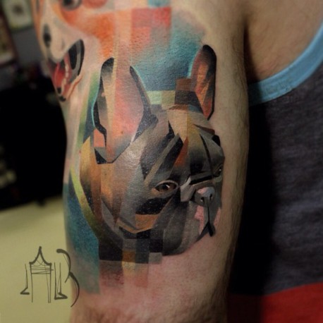 ¿Te gustan los tatuajes? Entonces te encantarán estos diseños pixelados
