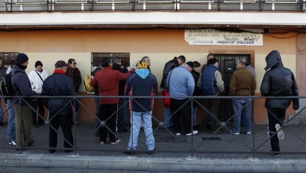 Desigualdad en España alcanza nivel récord por la crisis