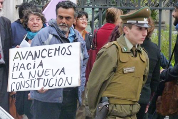 Proceso Constituyente hacia una  Asamblea Constituyente para el 2018