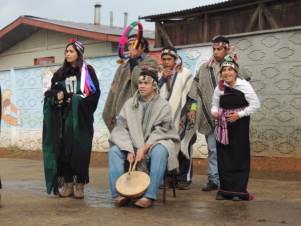 Escuela de Purén trabaja para potenciar los juegos ancestrales mapuche