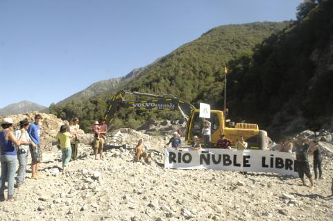 Paralización de proyecto Hidroñuble